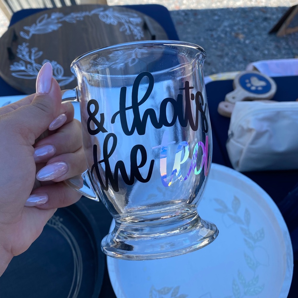 That’s the Tea Coffee Mug